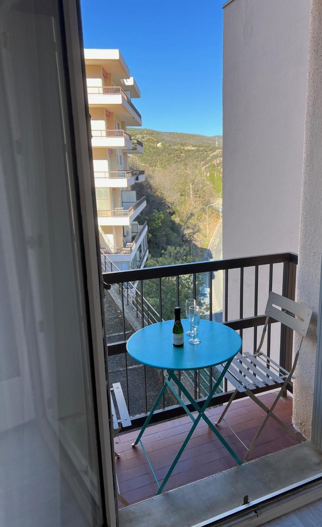 Charmant Logement Entre Mer Et Montagne Ideal Pour Cure Thermale Амели-ле-Бен-Палальда Экстерьер фото