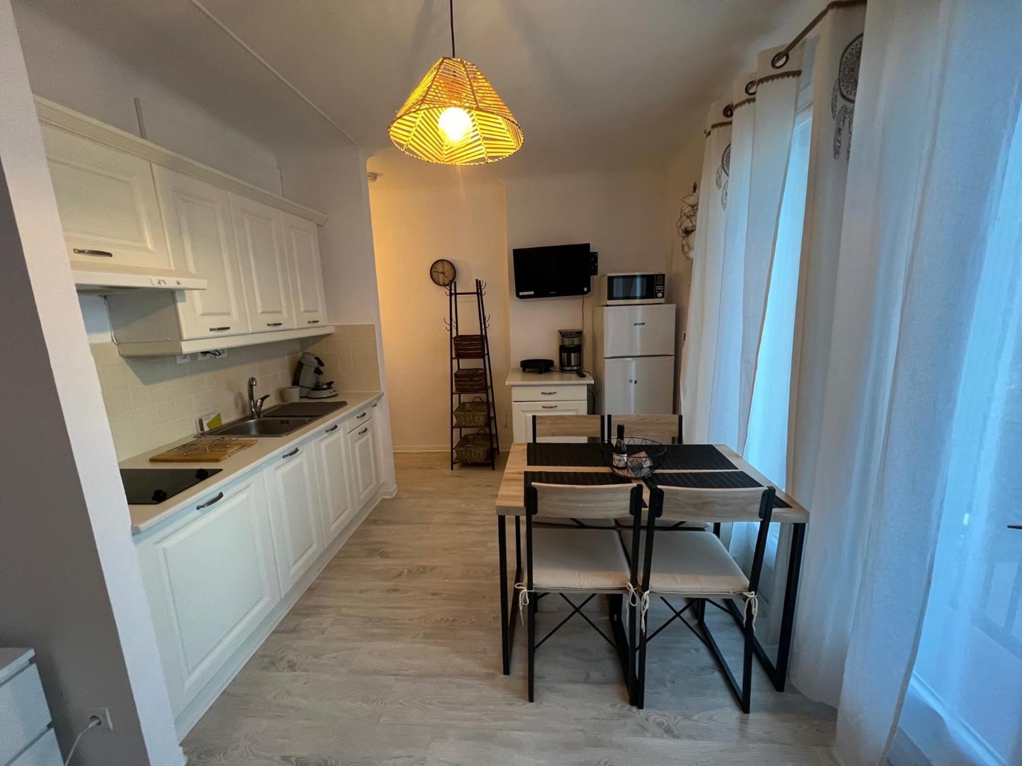 Charmant Logement Entre Mer Et Montagne Ideal Pour Cure Thermale Амели-ле-Бен-Палальда Экстерьер фото