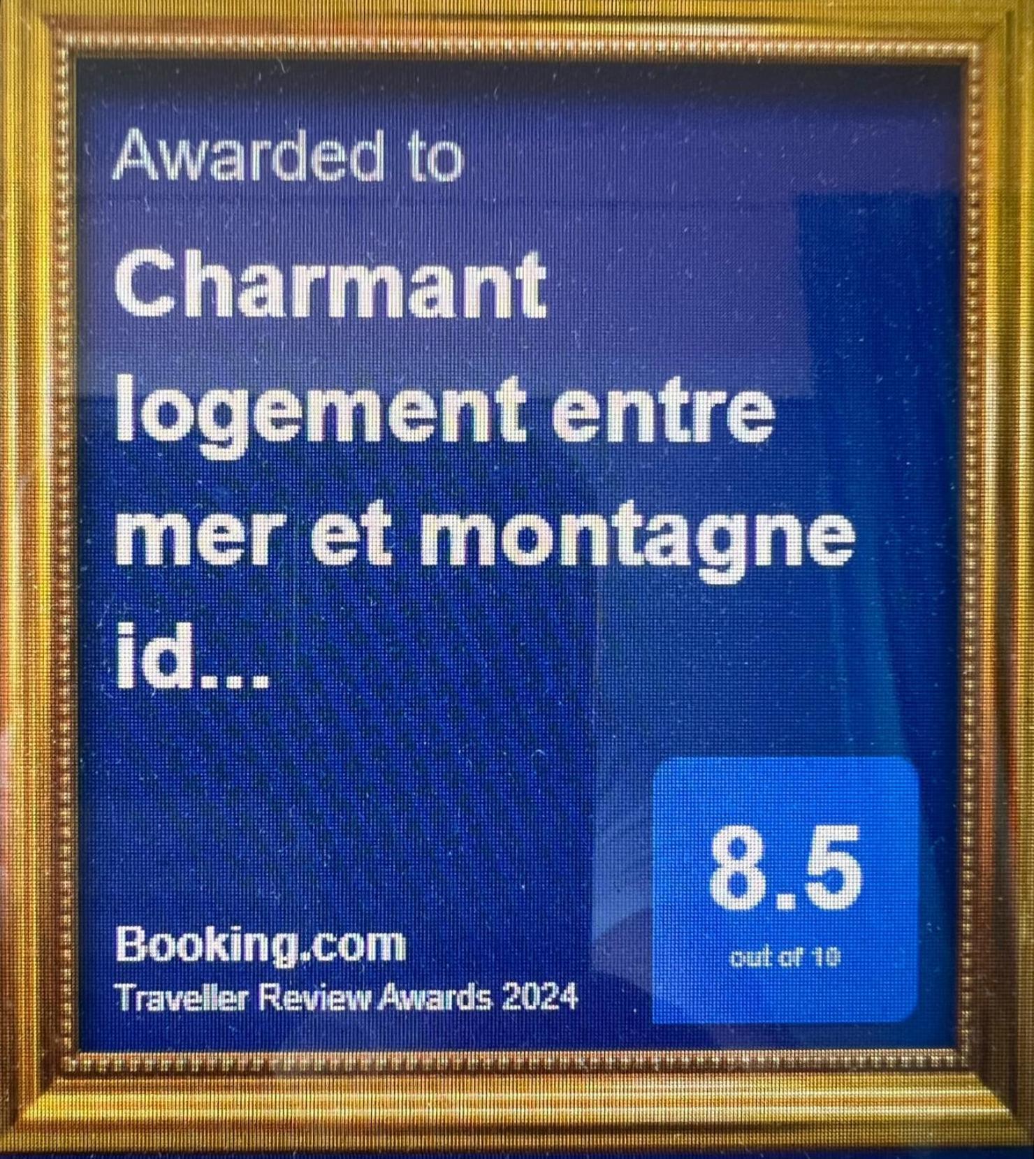 Charmant Logement Entre Mer Et Montagne Ideal Pour Cure Thermale Амели-ле-Бен-Палальда Экстерьер фото